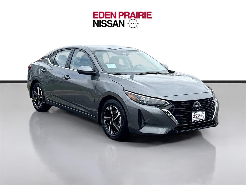new 2025 Nissan Sentra car, priced at $23,067