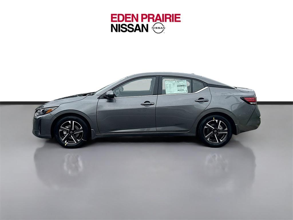 new 2025 Nissan Sentra car, priced at $23,067