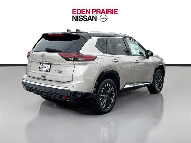 new 2025 Nissan Rogue car, priced at $42,921