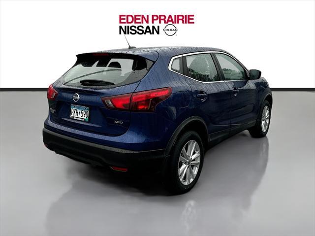 used 2018 Nissan Rogue Sport car, priced at $18,990