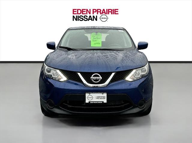 used 2018 Nissan Rogue Sport car, priced at $18,990