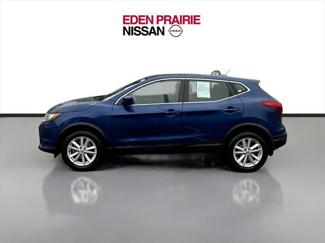 used 2018 Nissan Rogue Sport car, priced at $18,990