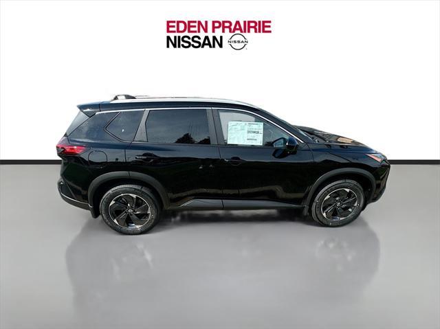 new 2024 Nissan Rogue car, priced at $33,155