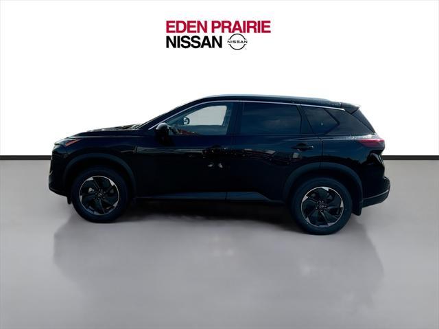 new 2024 Nissan Rogue car, priced at $33,155