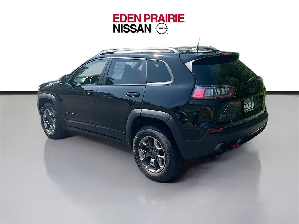 used 2019 Jeep Cherokee car, priced at $16,990