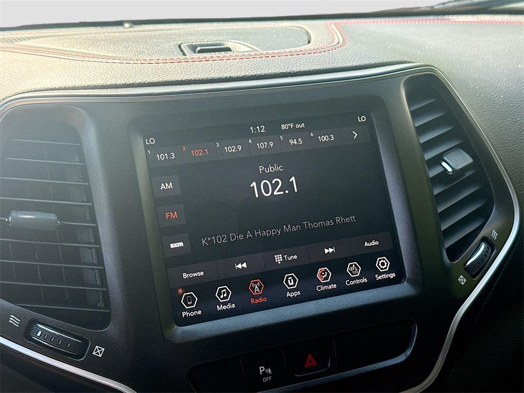 used 2019 Jeep Cherokee car, priced at $16,990
