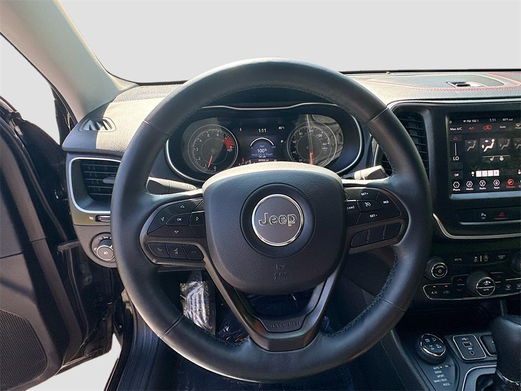 used 2019 Jeep Cherokee car, priced at $16,990