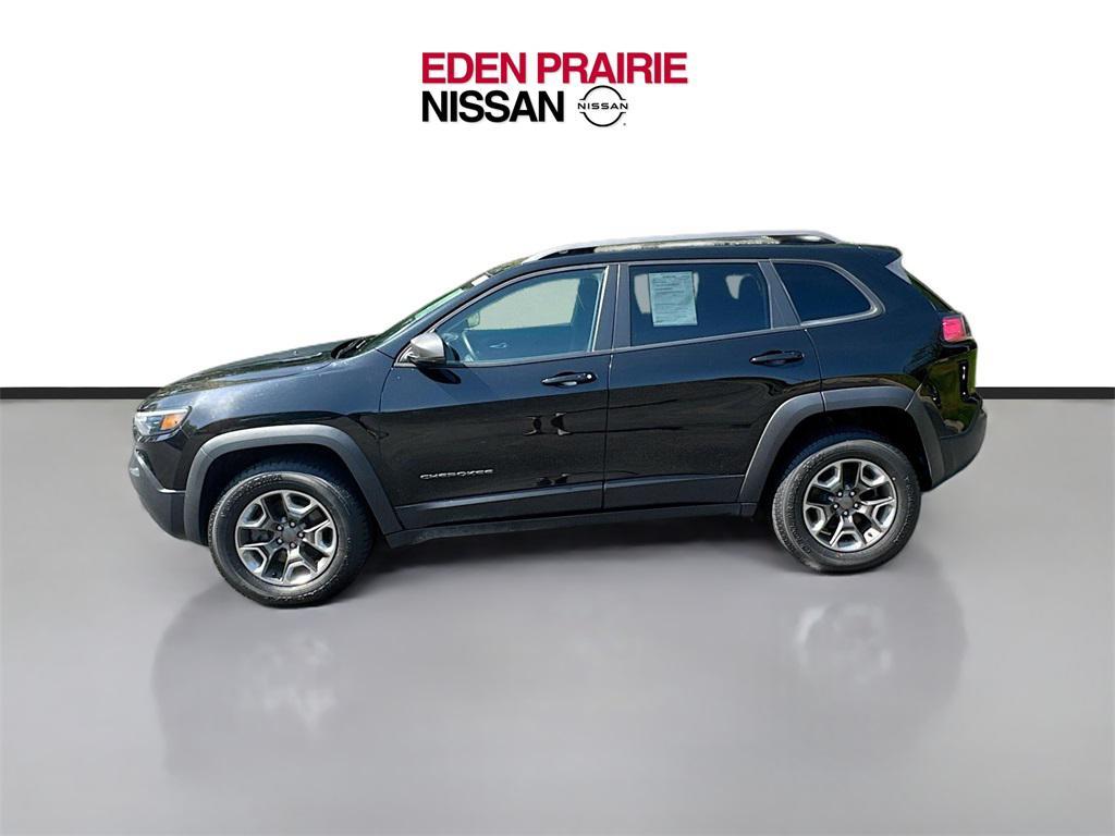 used 2019 Jeep Cherokee car, priced at $16,990