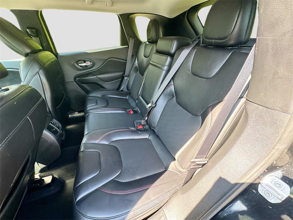 used 2019 Jeep Cherokee car, priced at $16,990