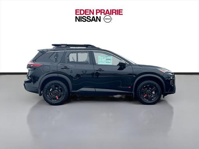 new 2025 Nissan Rogue car, priced at $33,080