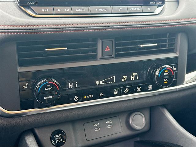 new 2025 Nissan Rogue car, priced at $33,080