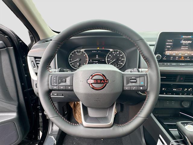 new 2025 Nissan Rogue car, priced at $33,080