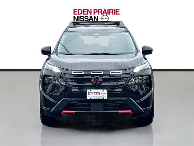 new 2025 Nissan Rogue car, priced at $33,080