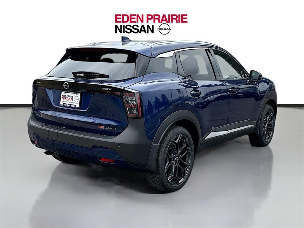 new 2025 Nissan Kicks car, priced at $29,987