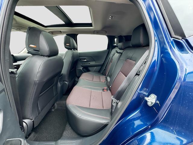 new 2025 Nissan Kicks car, priced at $31,487