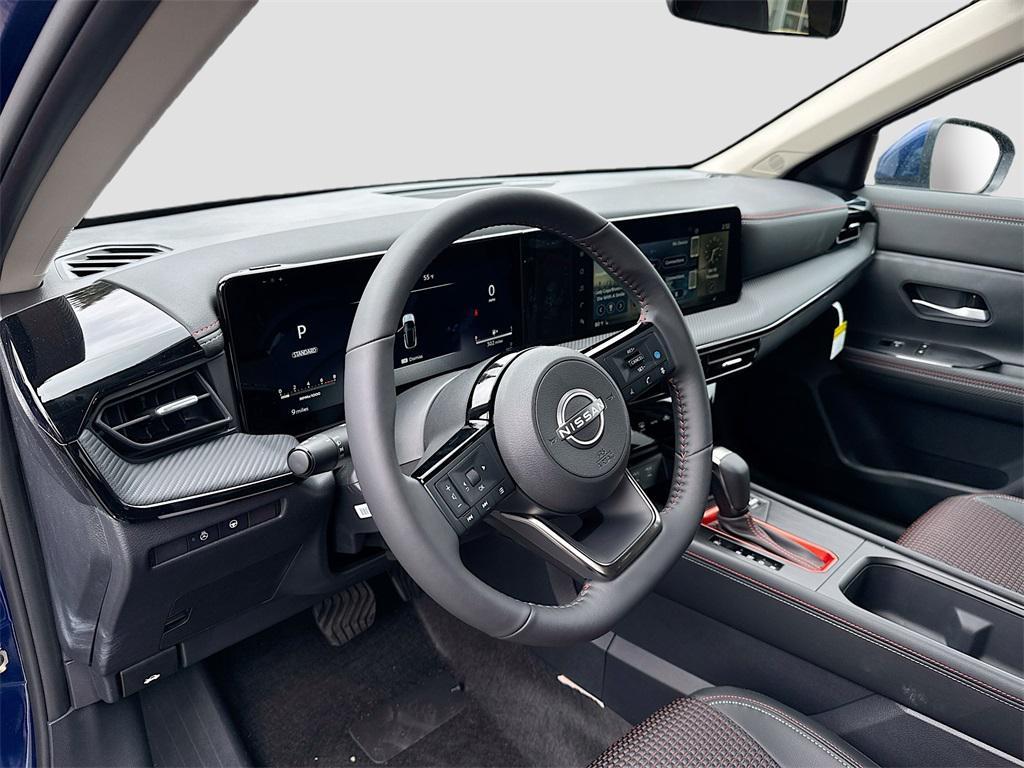 new 2025 Nissan Kicks car, priced at $29,987