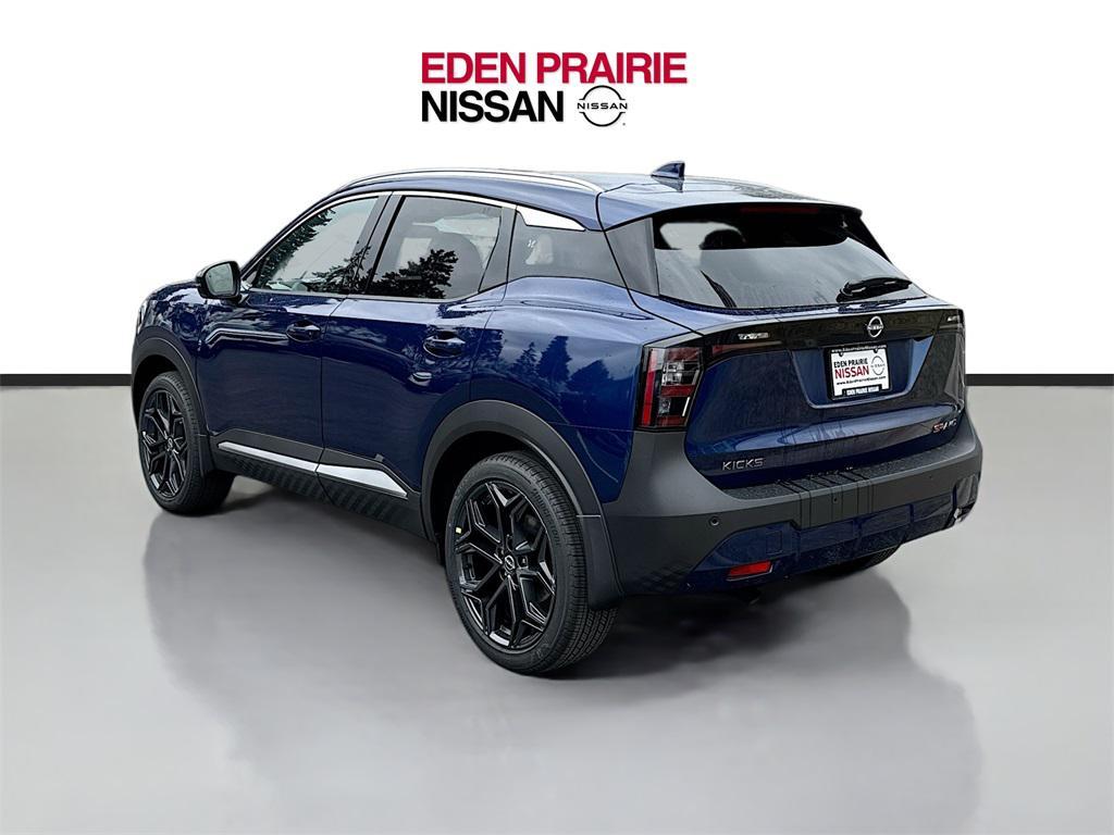 new 2025 Nissan Kicks car, priced at $29,987