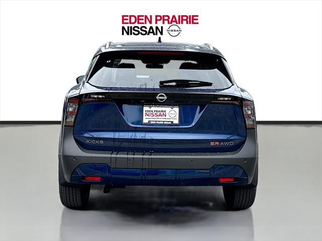 new 2025 Nissan Kicks car, priced at $31,487