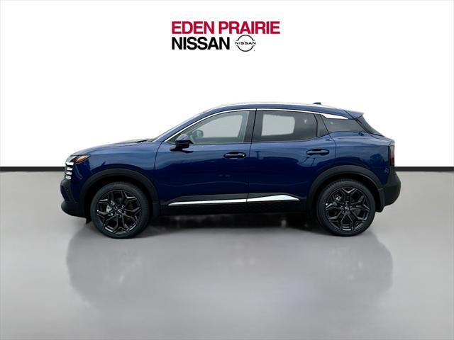 new 2025 Nissan Kicks car, priced at $31,487