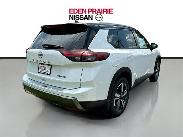 new 2024 Nissan Rogue car, priced at $37,030