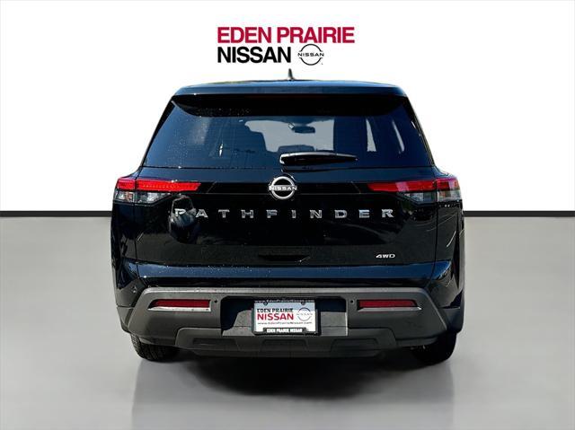 new 2024 Nissan Pathfinder car, priced at $35,213