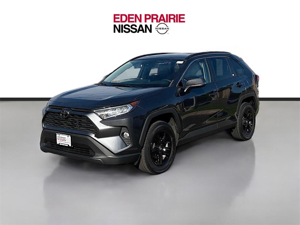 used 2021 Toyota RAV4 car, priced at $18,490