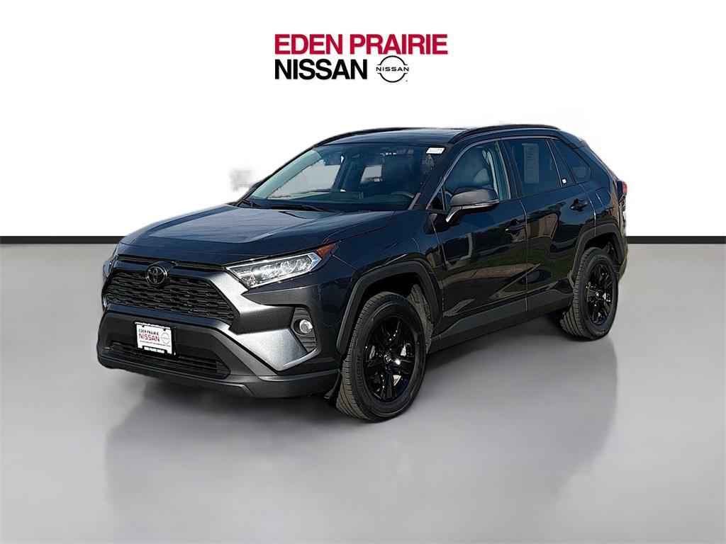 used 2021 Toyota RAV4 car, priced at $18,490