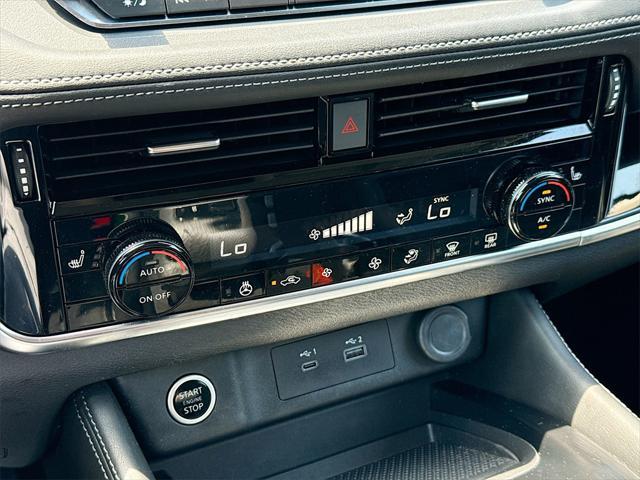 used 2023 Nissan Rogue car, priced at $27,993