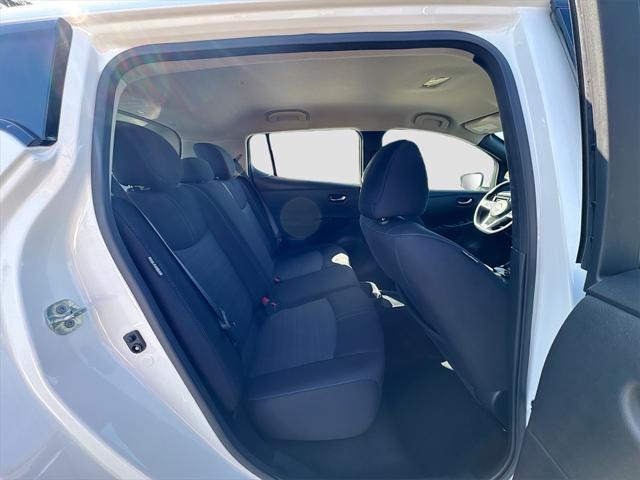 used 2023 Nissan Leaf car, priced at $21,740