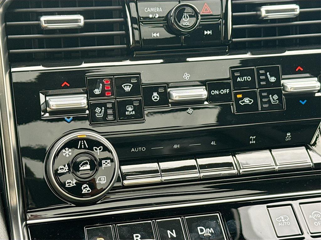 new 2026 Nissan Armada car, priced at $81,865