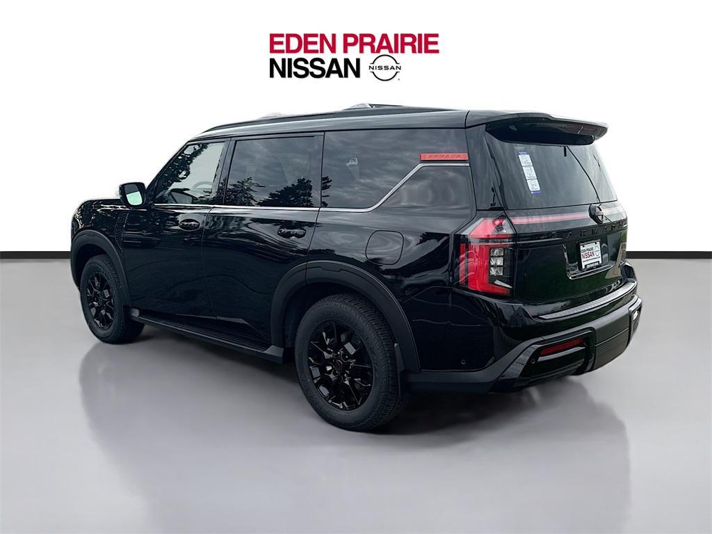new 2026 Nissan Armada car, priced at $81,865