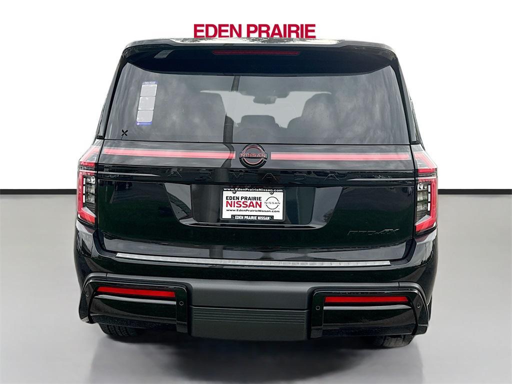 new 2026 Nissan Armada car, priced at $81,865