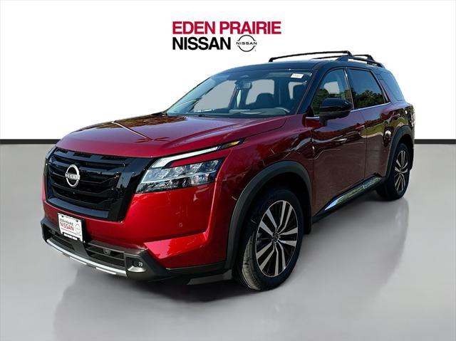 new 2024 Nissan Pathfinder car, priced at $50,405