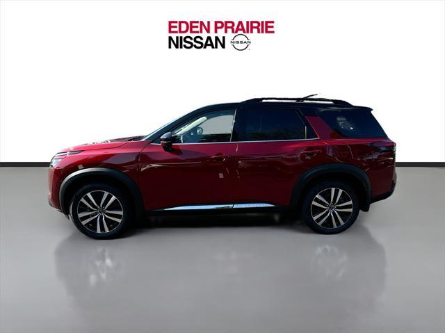 new 2024 Nissan Pathfinder car, priced at $50,405