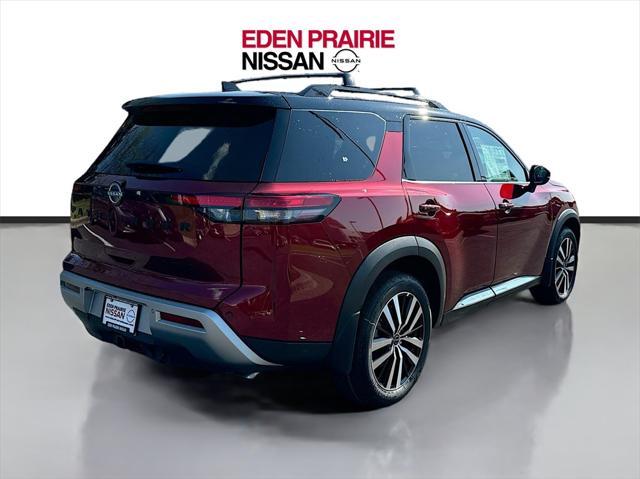 new 2024 Nissan Pathfinder car, priced at $50,405