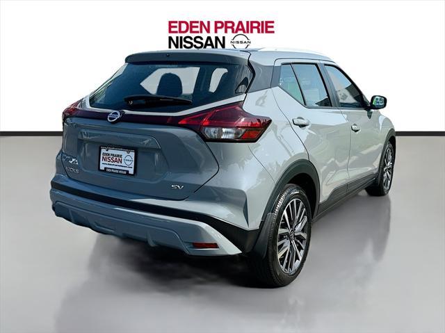 used 2021 Nissan Kicks car, priced at $20,939