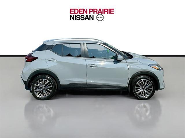 used 2021 Nissan Kicks car, priced at $20,939