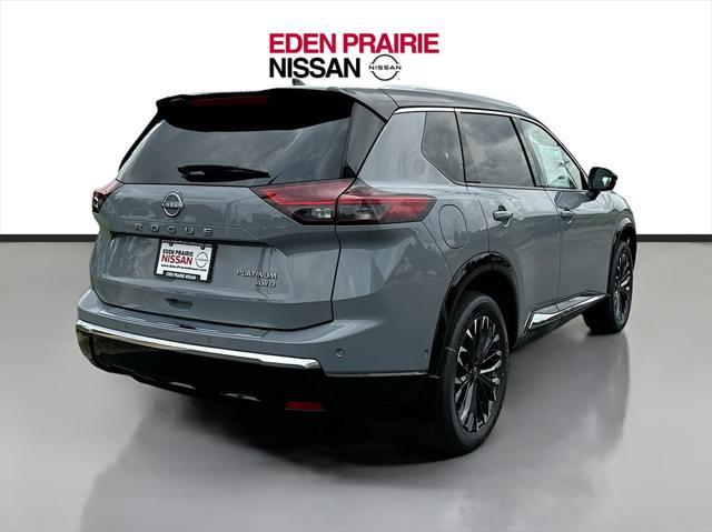 new 2024 Nissan Rogue car, priced at $40,060