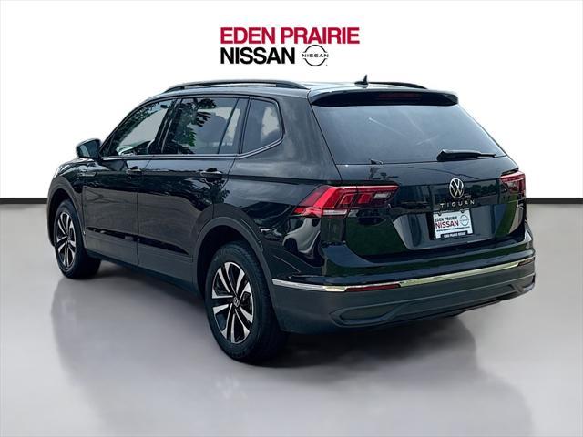 used 2022 Volkswagen Tiguan car, priced at $19,989
