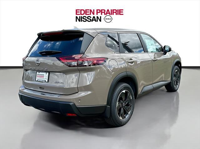 new 2024 Nissan Rogue car, priced at $30,590