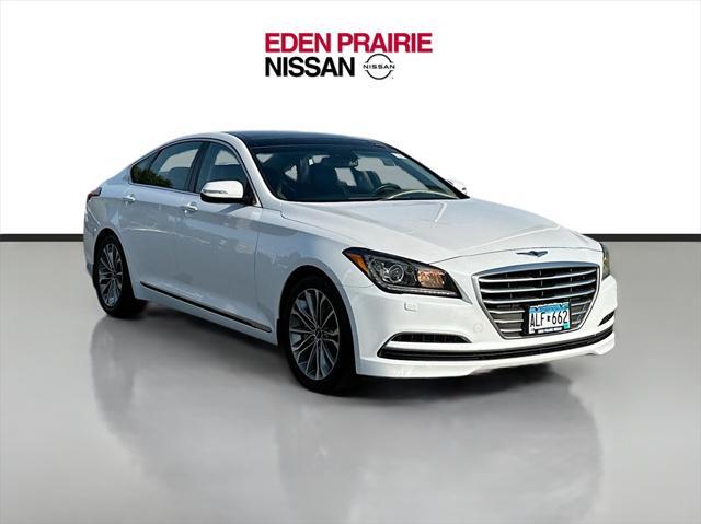 used 2015 Hyundai Genesis car, priced at $14,817