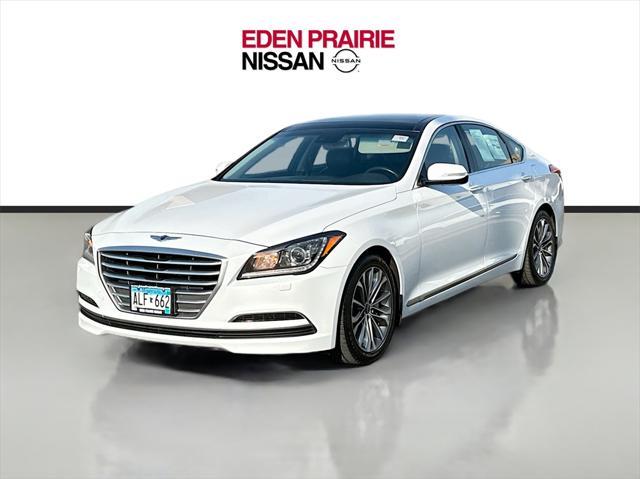 used 2015 Hyundai Genesis car, priced at $14,817