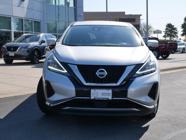 used 2021 Nissan Murano car, priced at $23,993