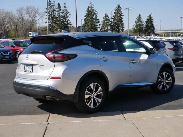 used 2021 Nissan Murano car, priced at $24,497