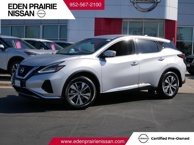used 2021 Nissan Murano car, priced at $22,990