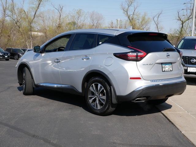 used 2021 Nissan Murano car, priced at $23,993