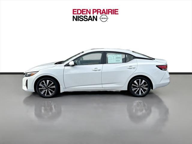 new 2025 Nissan Sentra car, priced at $27,840