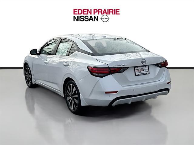 new 2025 Nissan Sentra car, priced at $27,840