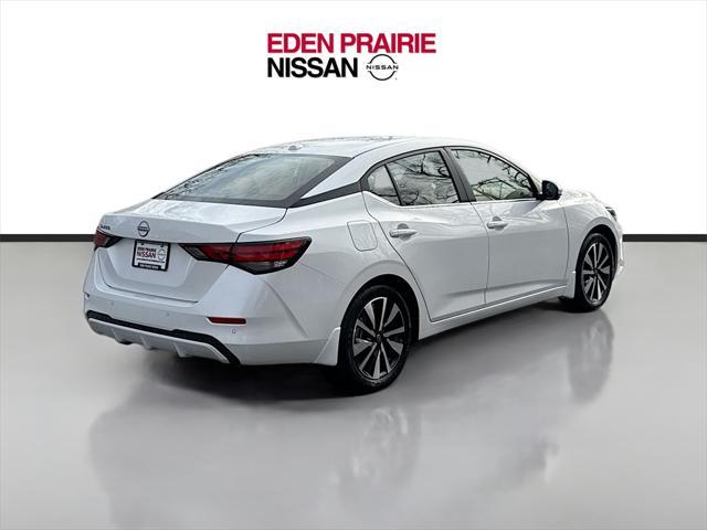 new 2025 Nissan Sentra car, priced at $27,840