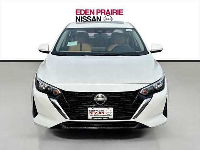 new 2025 Nissan Sentra car, priced at $26,226